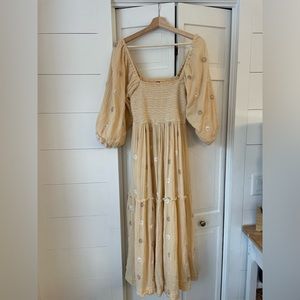 Free People Dahlia Maxi